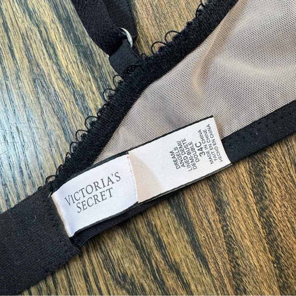 Victoria’s Secret lace dream angels lined Demi bra size 34C - Picture 5 of 5